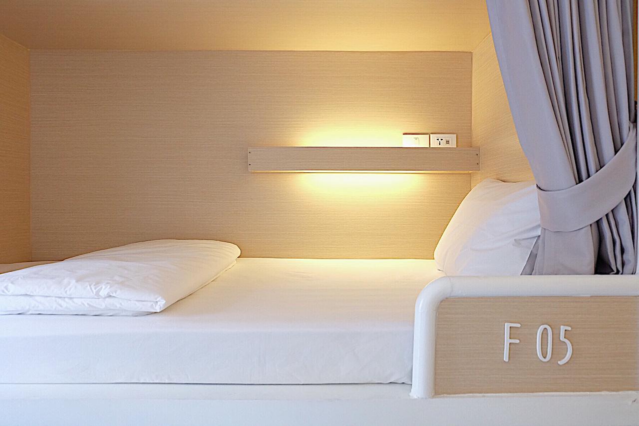 About A Bed Hostel Chiangmai Чиангмай Экстерьер фото