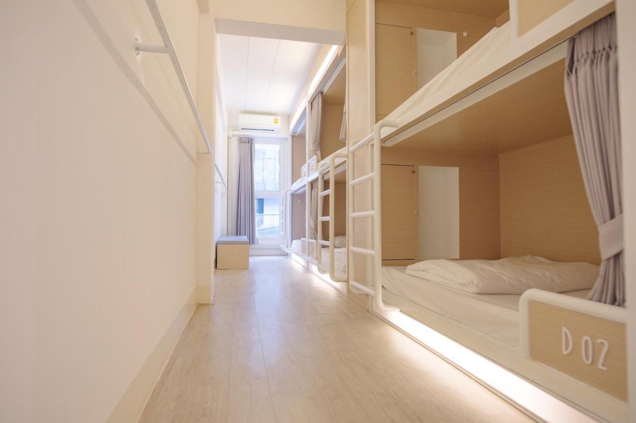 About A Bed Hostel Chiangmai Чиангмай Экстерьер фото